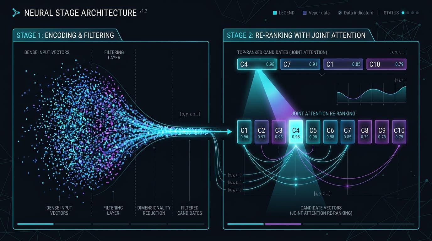 How AI Search Chooses Answers: Bi-Encoder vs. Cross-Encoder