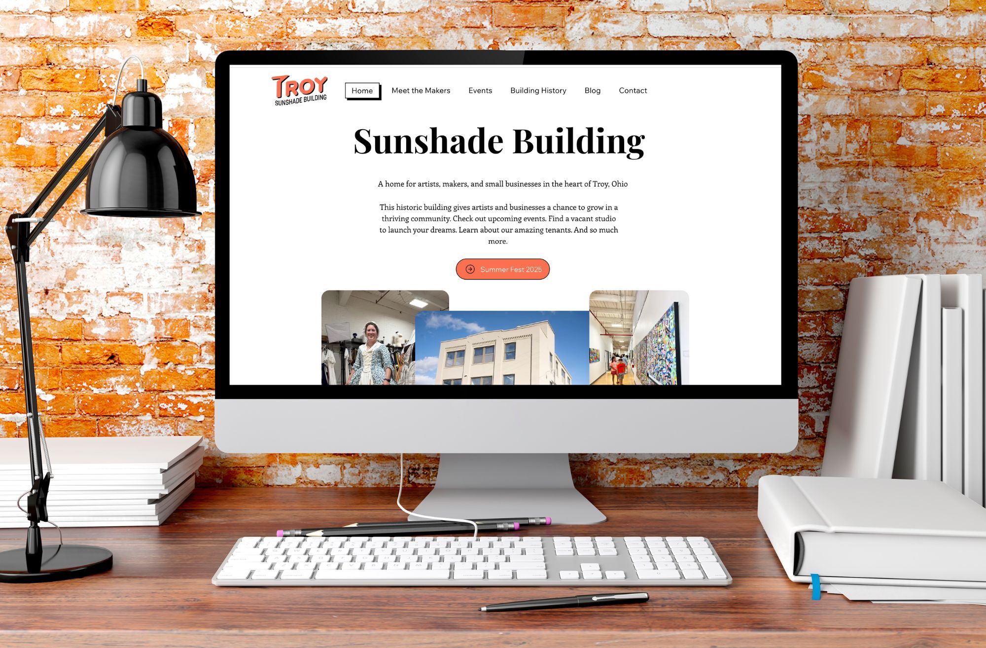 Troy Sunshade Mock-up